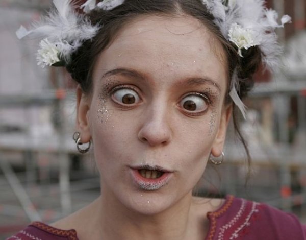 Люди с косыми глазами