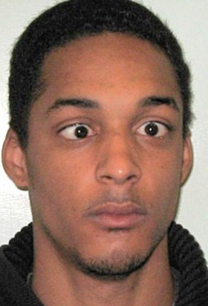 Косоглазый человек