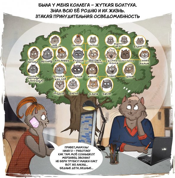 Родня картинки прикольные