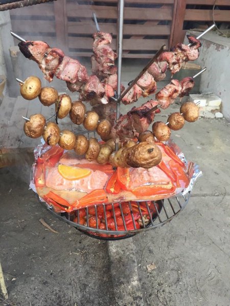 Шутки про шашлык