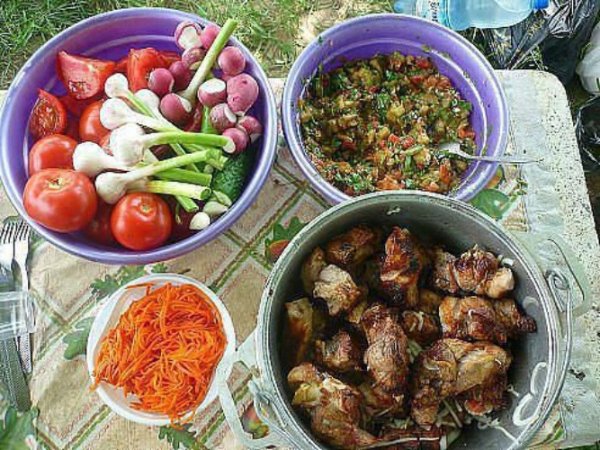 Шашлык прикольные