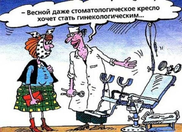 Анекдот про гинеколога