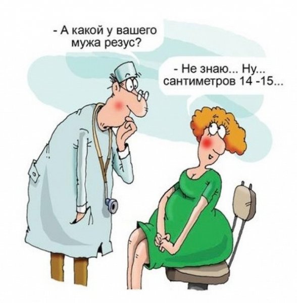 Гинеколог карикатура