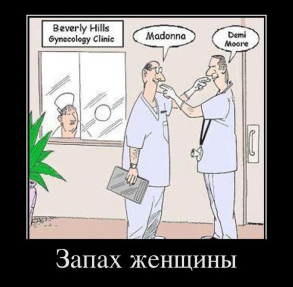 Гинеколог приколы