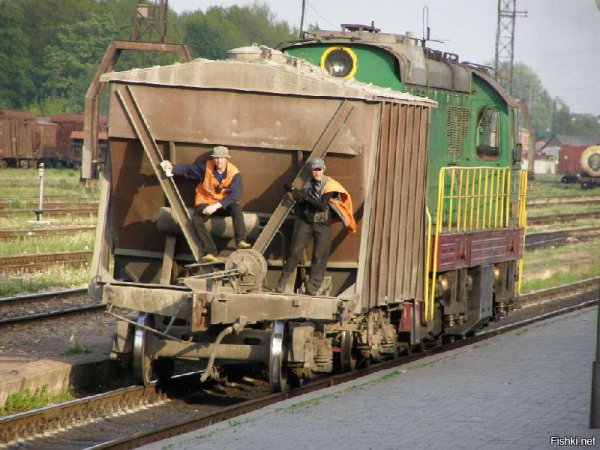 Железнодорожные приколы