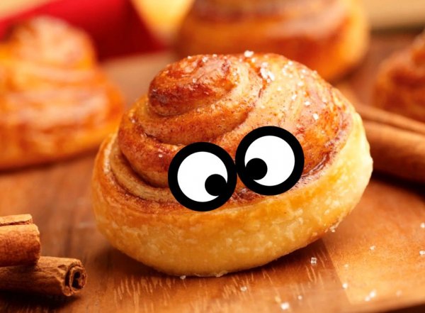 Любимая булочка