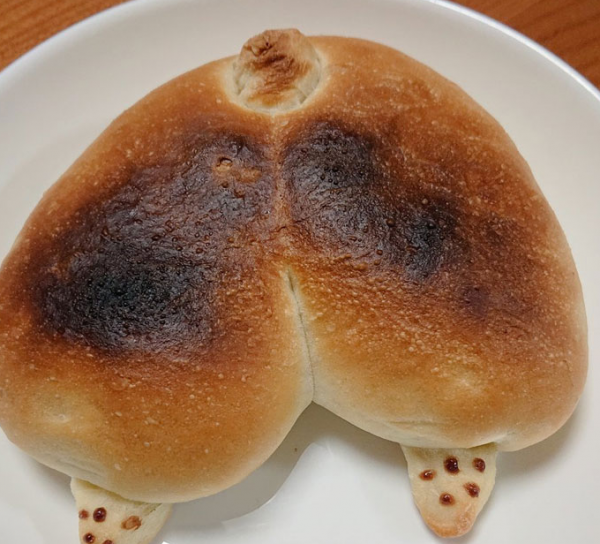 Большая булочка