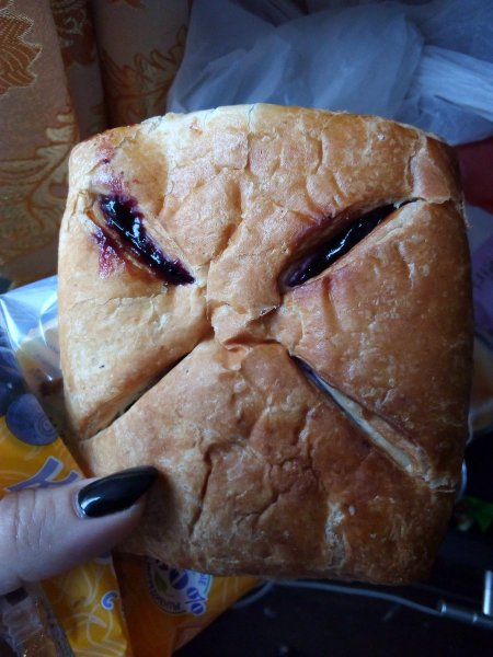 Смешные булочки