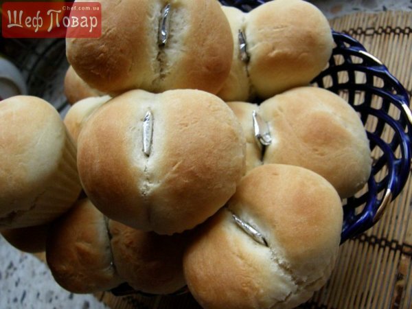 Сладкие женские булочки