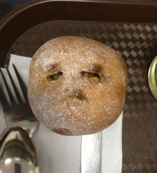 Прикольные булочки