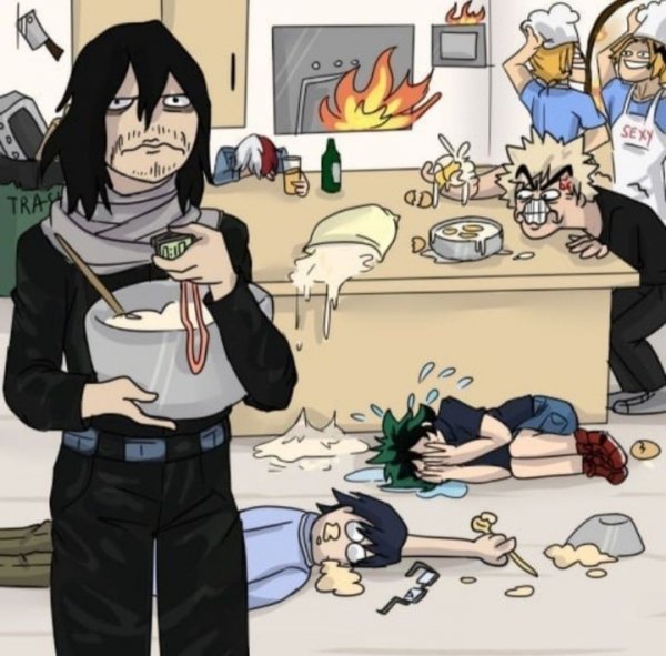 Орочимару моя геройская Академия