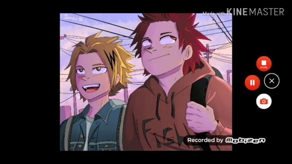 Киришима и Каминари