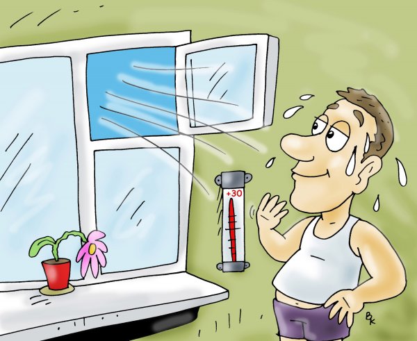 Тепло прикол