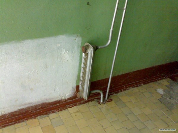 Отопление карикатура