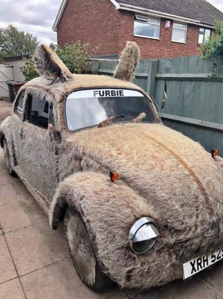 Смешные автомобили