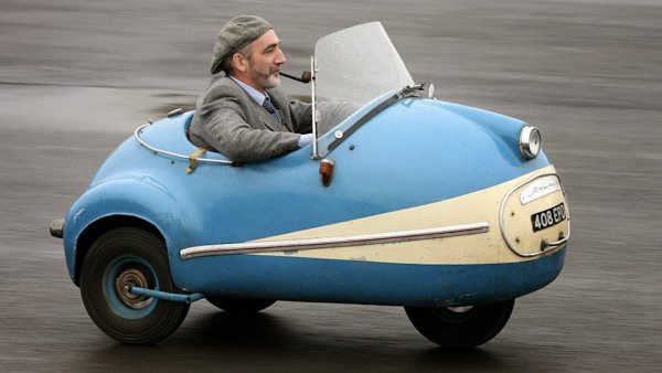 Трицикл Brutsch Mopetta