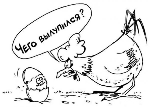 Раскраска анекдоты