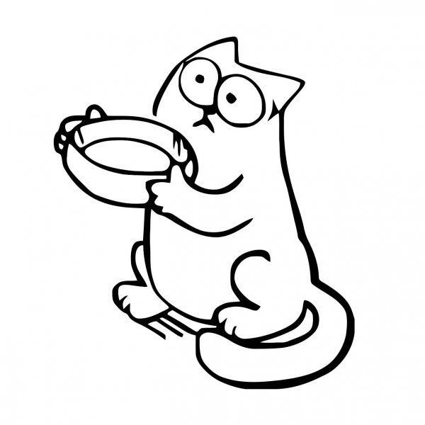 Котики печать