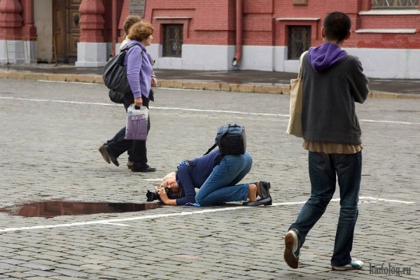 Смешные позы фотографов