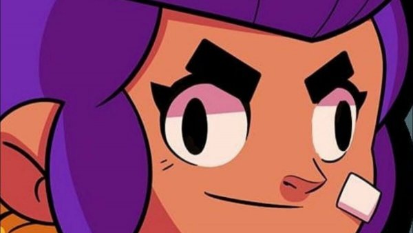 Шелли из Brawl Stars мемы