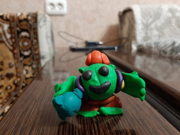 Спайк Браво старс игрушка