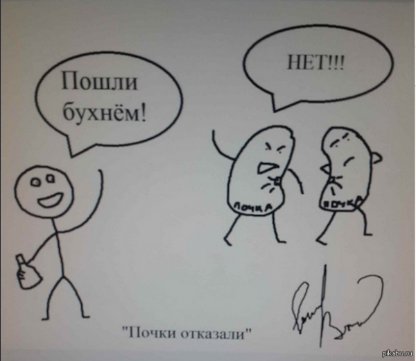 Почка прикол