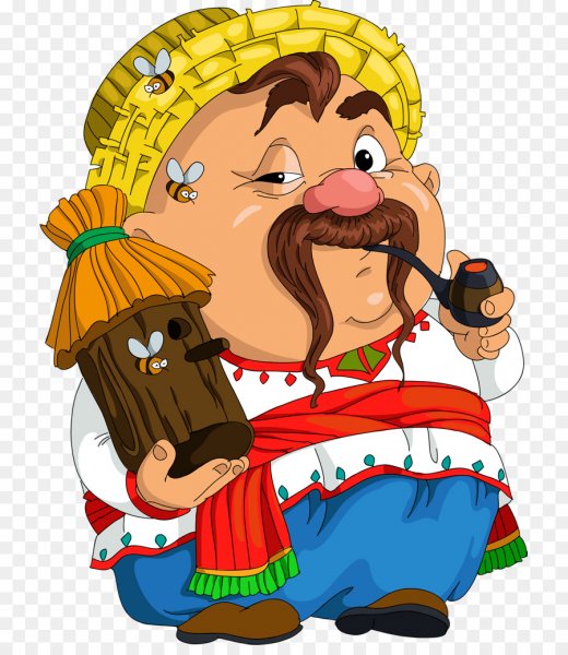 Украинец мультяшный