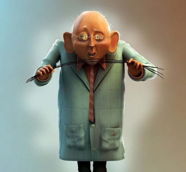 Прикольный мужичок