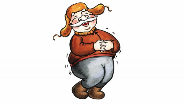 Веселый дедушка