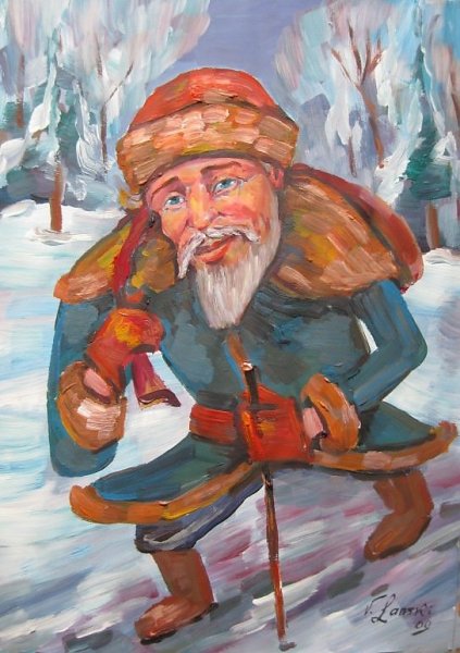 Болотников Ким Александрович картины