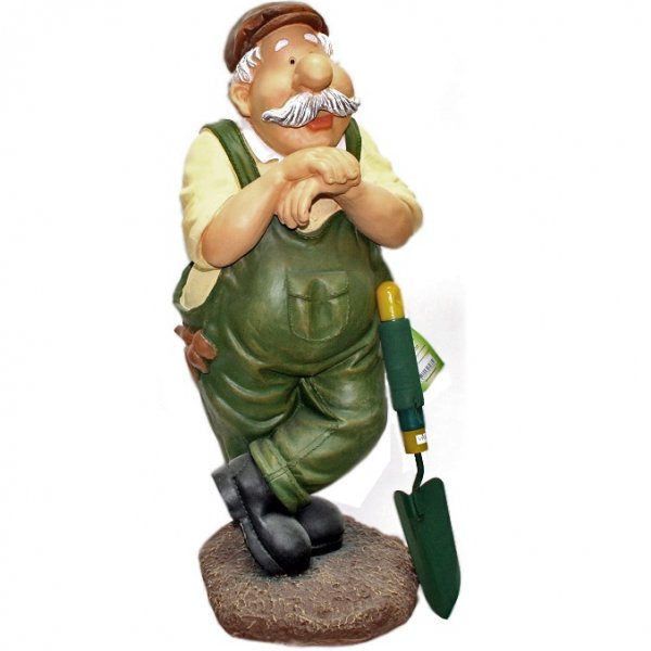 Статуэтки для сада и огорода