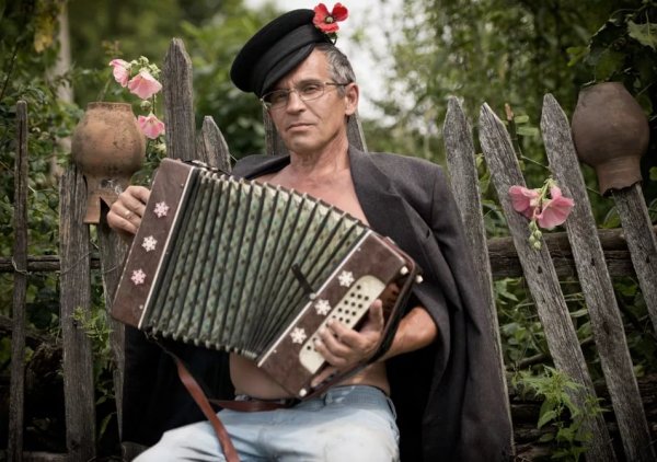 Василий Иванович Лихтин баянист