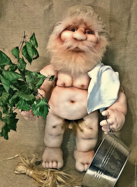 Домовой банщик из капрона