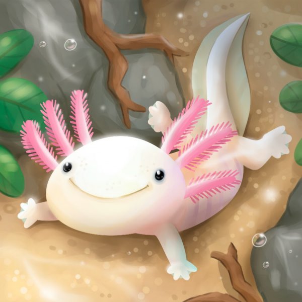 Аксолотль ФОРТНАЙТ