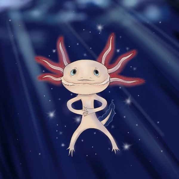 Аксолотль ФОРТНАЙТ аксолотль