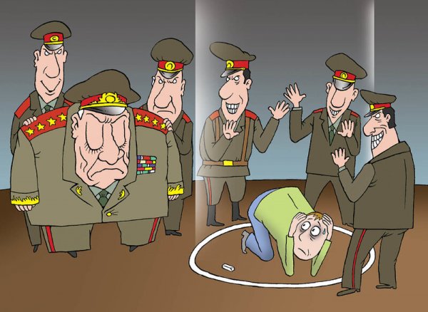 Военкомат карикатура