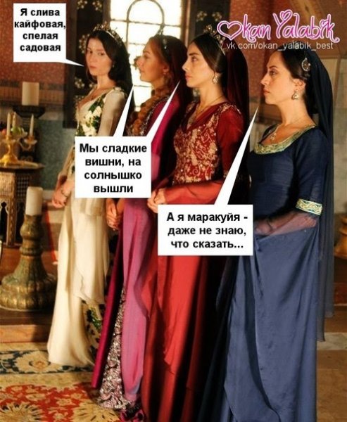 Великолепный век надпись