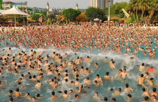 Китайцы на море