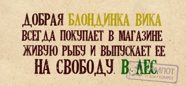 Приколы про Вику