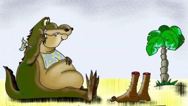 Африка карикатура