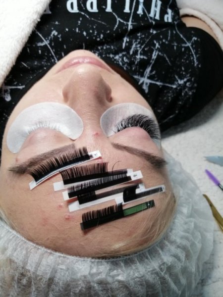 Смешные ресницы