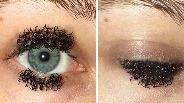 Кудрявые ресницы