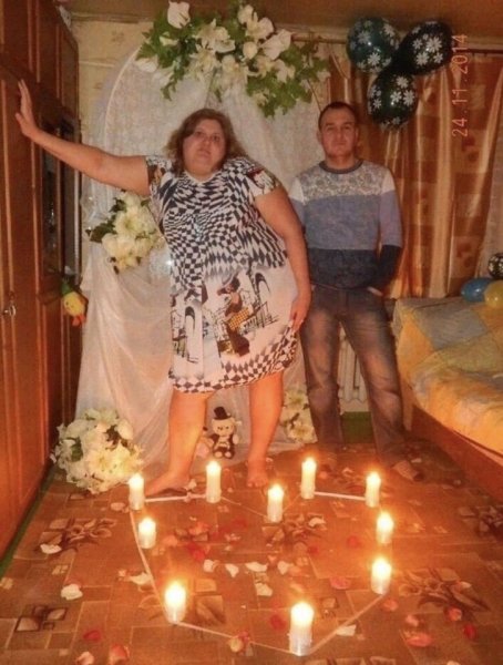 Смешной романтический вечер