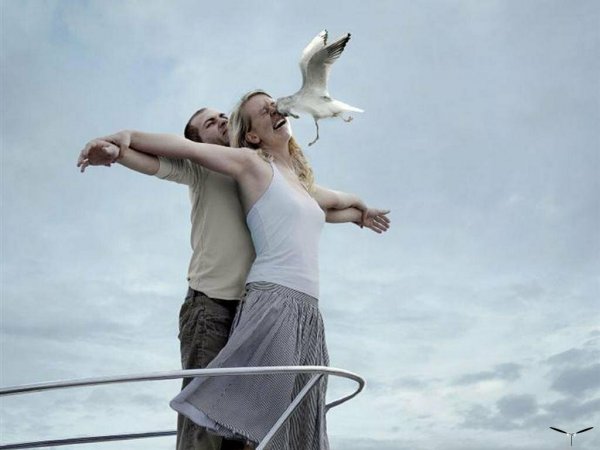 Прикольные романтичные картинки