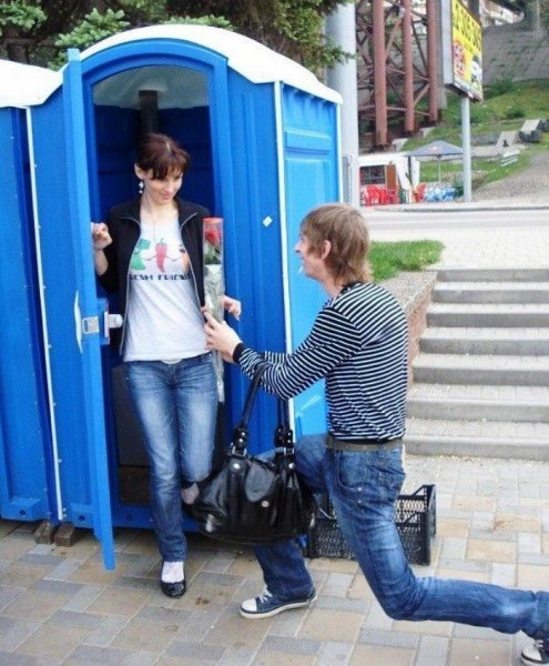 Романтика смешное