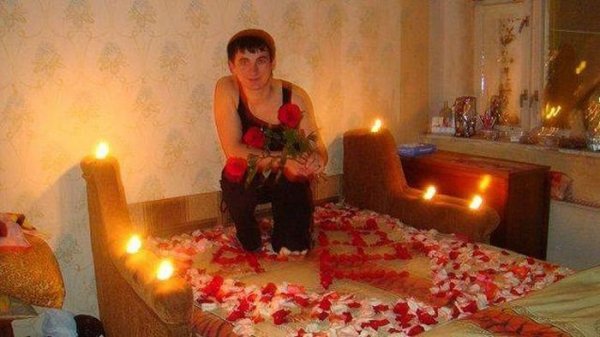 Романтика по деревенски