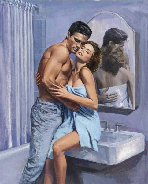 Художник Барнетт Плоткин (Barnett Plotkin)