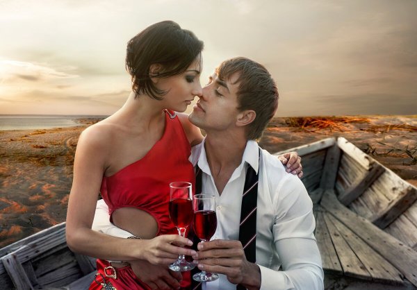 Красивые пары любовь