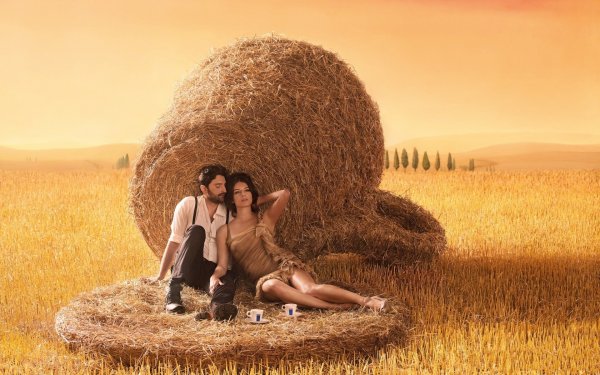 Двое на сеновале