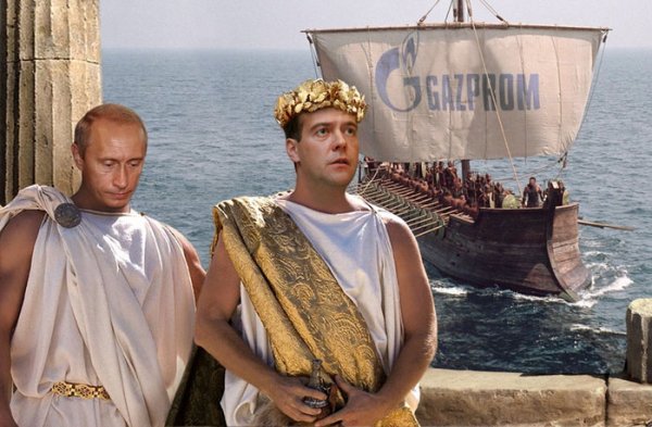 Путин на галерах